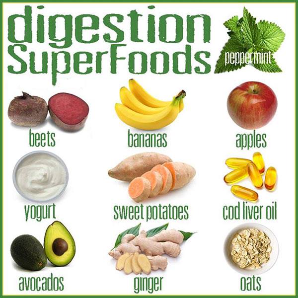 Digestion Super Foods - Forever Natural Wellness